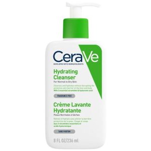 CeraVe Hydrating Facial Cleanser