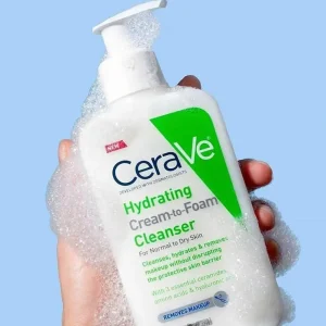 CeraVe Hydrating Cream to Foam Cleanser 473ml