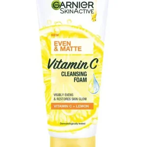 Garnier Even & Bright Vitamin C Cleansing Foam