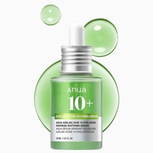 Anua Azelaic Acid 15% + Cica Intense Calming Serum